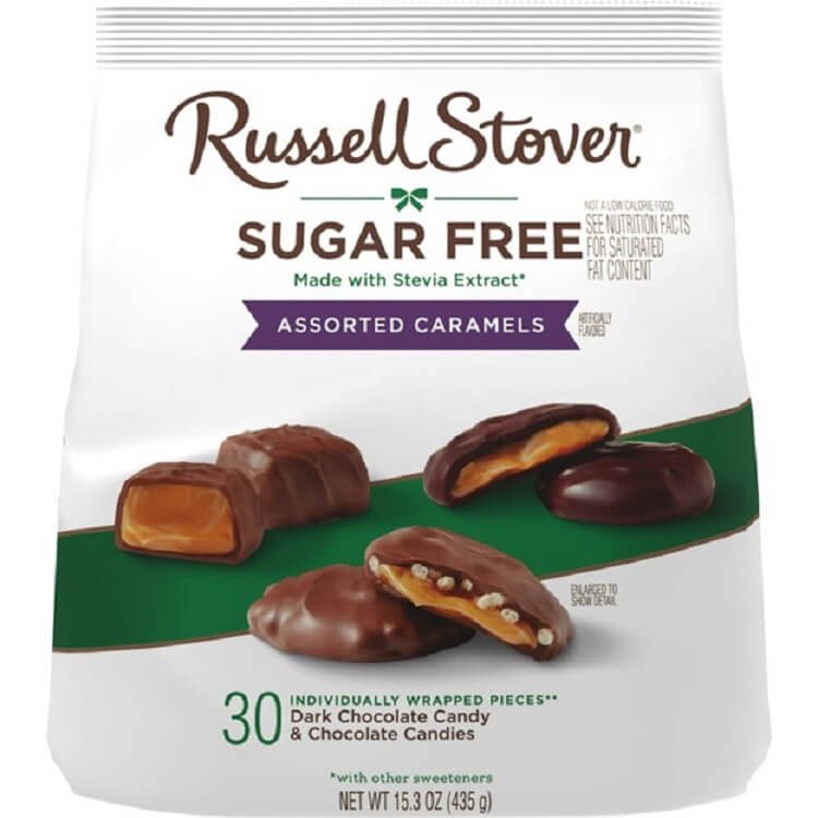 Russell Stover Sugar Free Assorted Caramels
