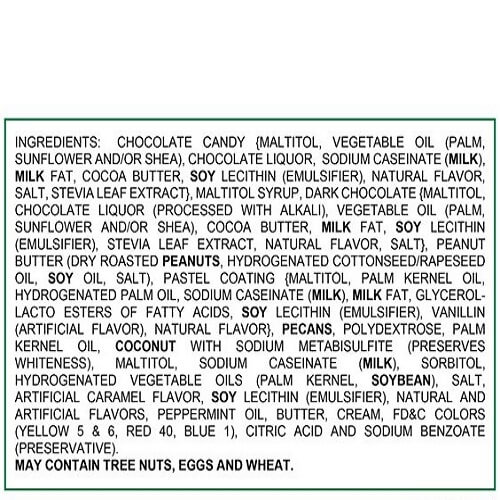 Russell Stover Sugar Free Chocolate Assortment