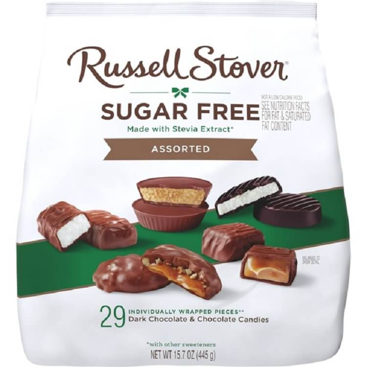 Russell Stover Sugar Free Chocolate Assortment