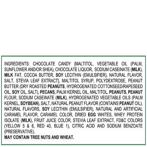 Russell Stover Sugar Free Nutty Chocolate Assortment