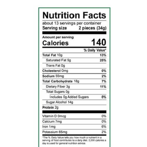 Russell Stover Sugar Free Nutty Chocolate Assortment