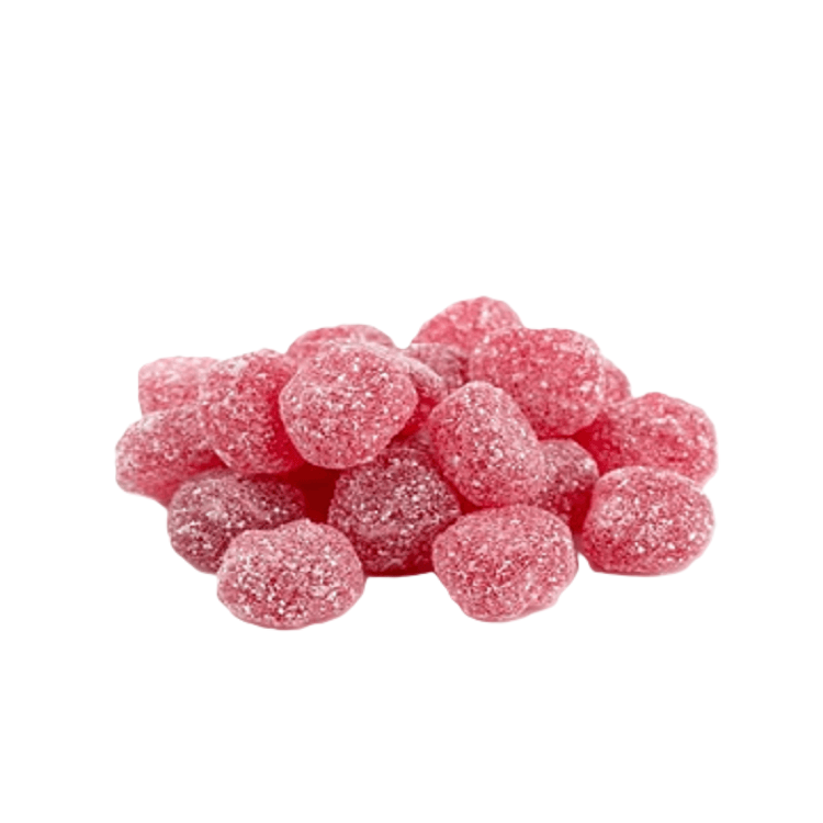 Sour Cherry Dots- 4.4lb Bag   