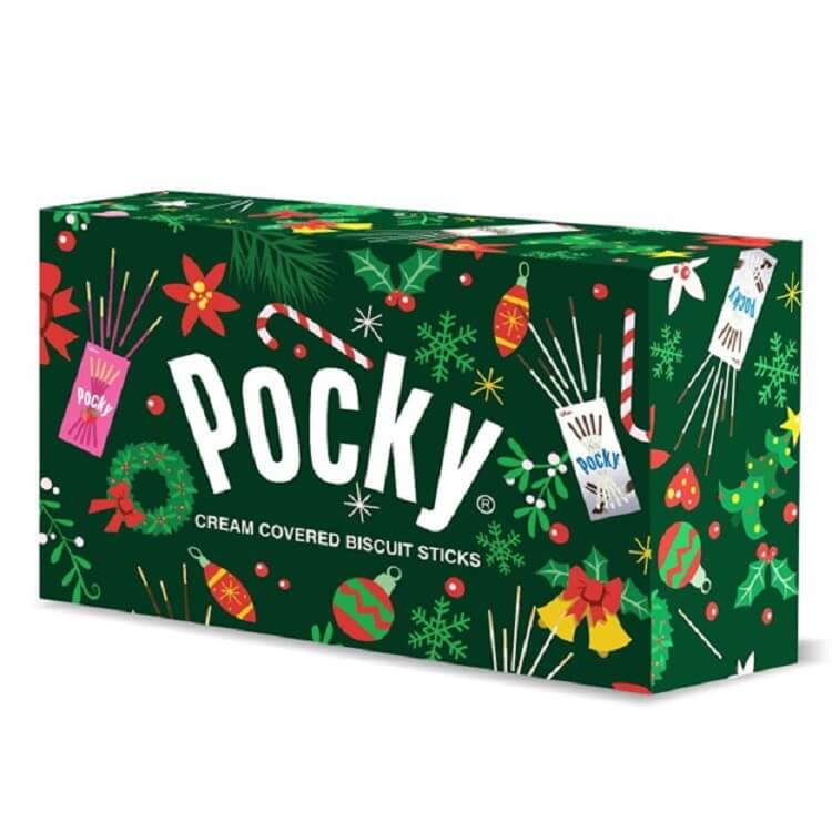 Pocky Holiday Flavors Variety Pack