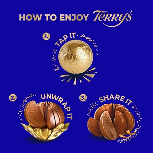 Terry's Milk Chocolate Orange-4 Pack