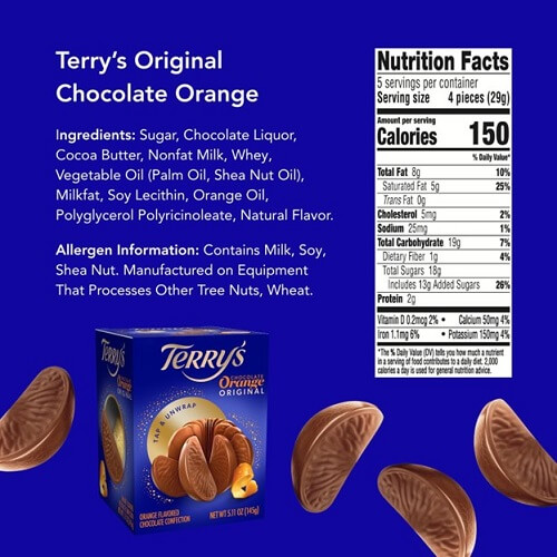 Terry's Milk Chocolate Orange-4 Pack
