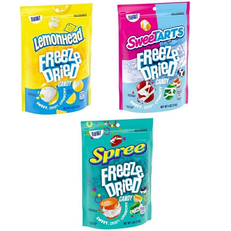 Freeze Dried Variety