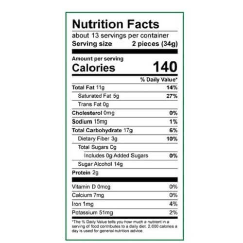 Russell Stover Sugar Free Pecan Delights