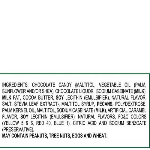 Russell Stover Sugar Free Pecan Delights