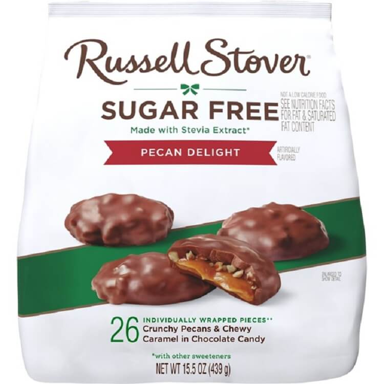Russell Stover Sugar Free Pecan Delights