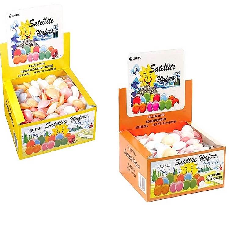 Gerrit's Satellite Wafers Combo