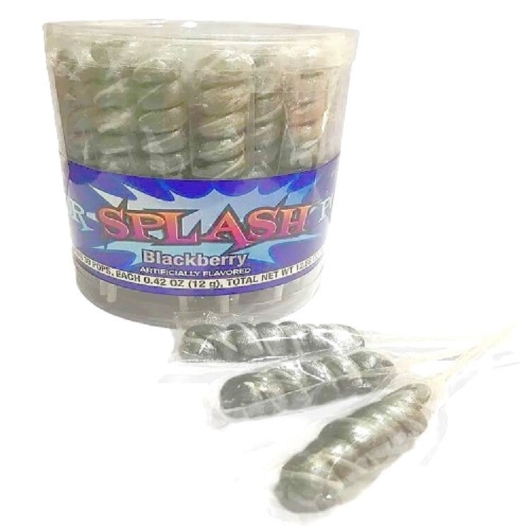 Albert's Silver Twist Pops ~ 30ct.