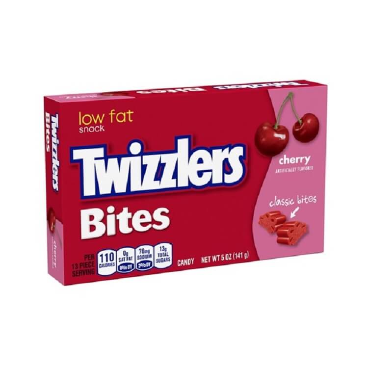 Twizzler Cherry Bites Theater Box