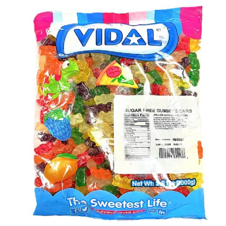 Vidal Sugar Free Gummy Bears