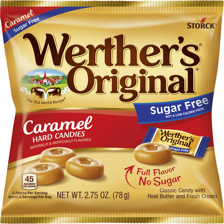 Sugar Free Werthers Caramel