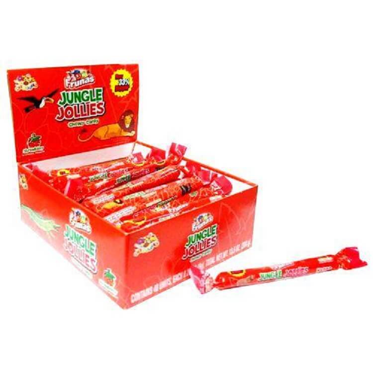 Alberts Strawberry Jungle Jollies