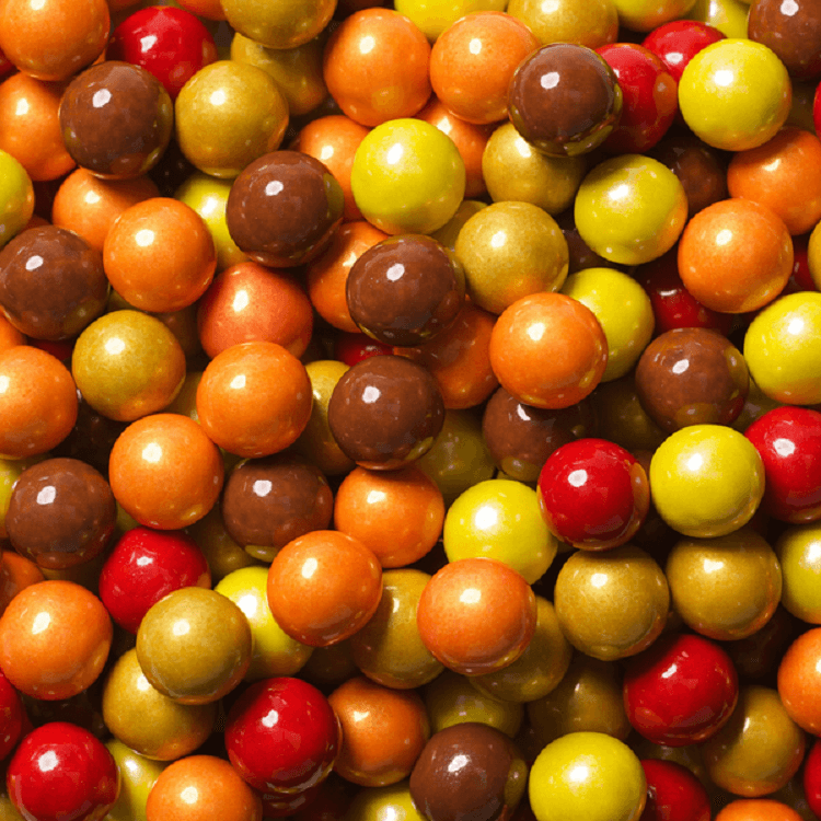 Autumn Mix Sixlets ~ 2lbs  