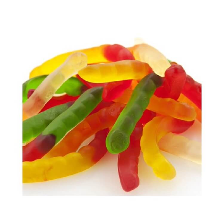 Kervan Gummy Worms 
