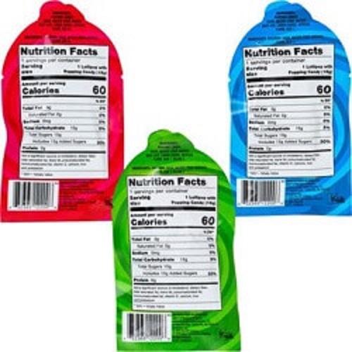 Icee Popping Candy with Lollipop