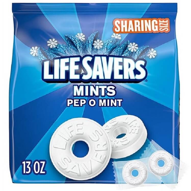 LifeSavers Pep o Mint Singles-13oz Bag