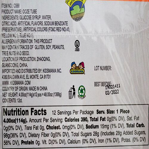 KidsMania Ooze Tube