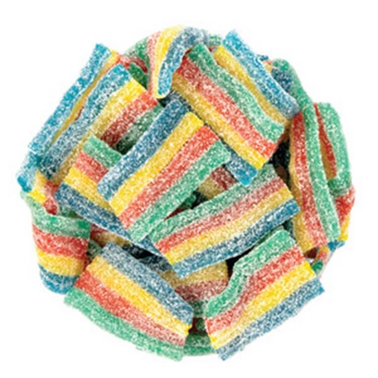 Sour Dudes Mini Belts