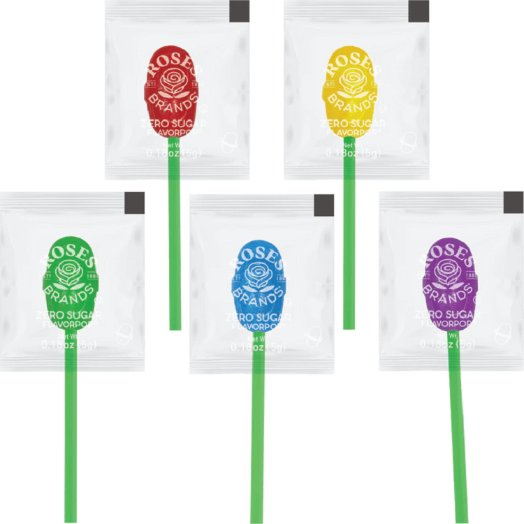 Zero Sugar Lollipops