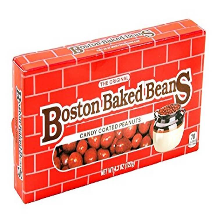 Boston Baked Beans Theater Box