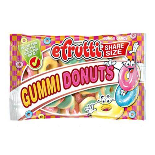Efrutti Gummi Donuts