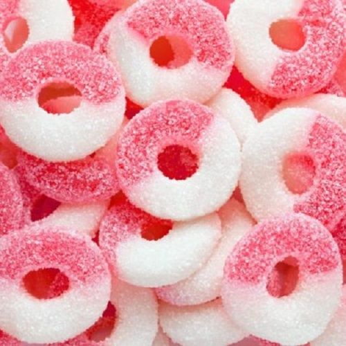 Albanese Watermelon Gummi Rings ~ 4.5lb Bag 