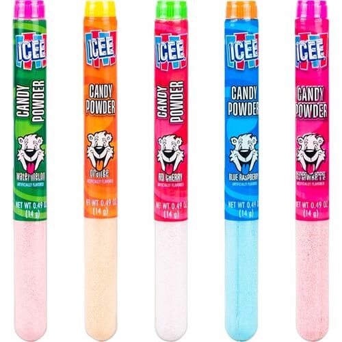 Icee Candy Powder Tubes