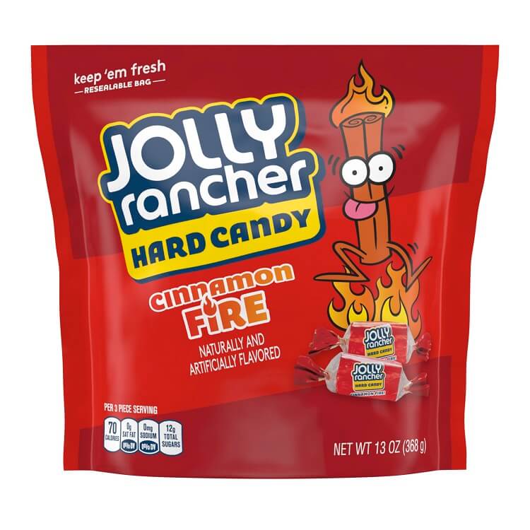 Jolly Rancher Cinnamon Fire