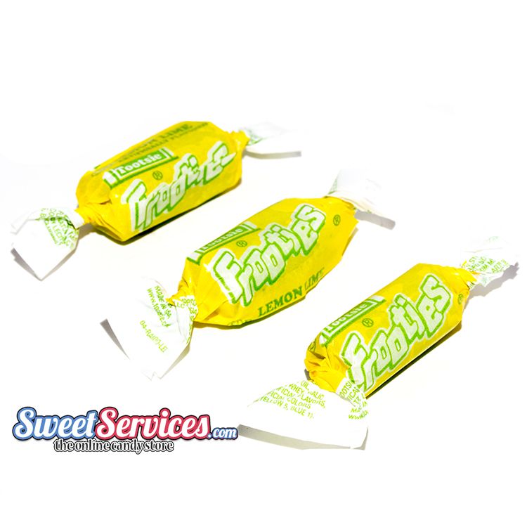 Tootsie Roll Lemon Lime Frooties 