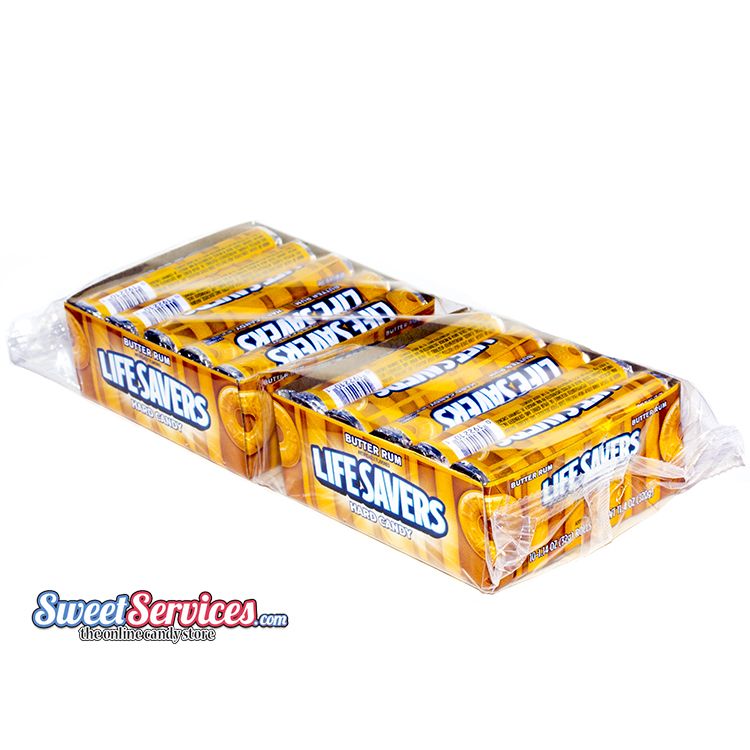 LifeSavers Butter Rum Roll - 20 Count