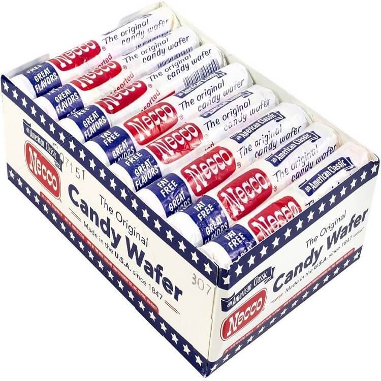 Necco Wafers Assorted 24 Count